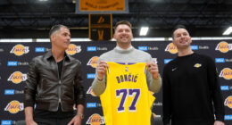 When will Luka Doncic make his debut? Lakers star to play Indiana Pacers Saturday, Feb. 8 on ESPN and Disney+