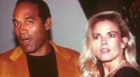 Where is Nicole Brown Simpson buried and did OJ kiss her at her funeral?