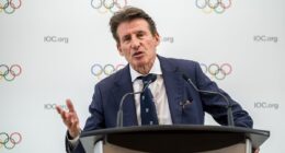 While spineless chiefs dithered, Sebastian Coe stood alone in protecting women and getting tough on Russia. There's just seven weeks to save the Olympics and he's the only man for the job, writes RIATH AL-SAMARRAI