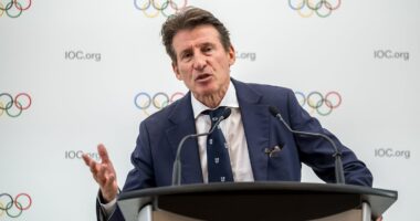 While spineless chiefs dithered, Sebastian Coe stood alone in protecting women and getting tough on Russia. There's just seven weeks to save the Olympics and he's the only man for the job, writes RIATH AL-SAMARRAI