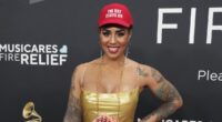 Who is Joy Villa, the controversial MAGA-loving Scientologist singer known for her pro-Trump Grammys gowns?