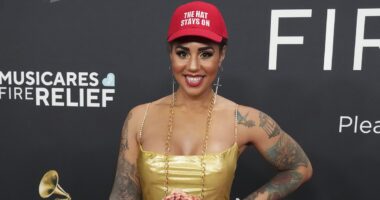 Who is Joy Villa, the controversial MAGA-loving Scientologist singer known for her pro-Trump Grammys gowns?