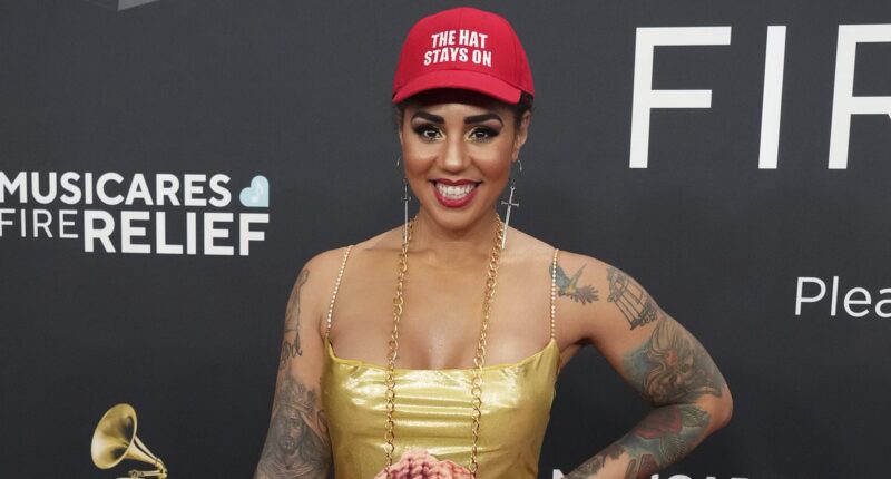 Who is Joy Villa, the controversial MAGA-loving Scientologist singer known for her pro-Trump Grammys gowns?