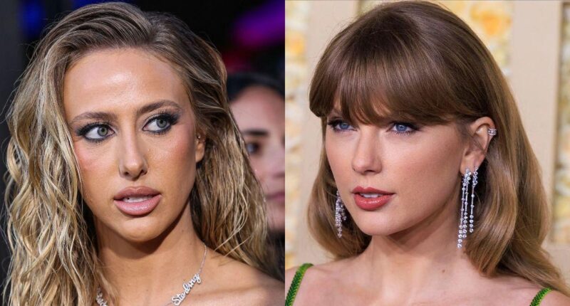 Why Brittany Mahomes Was Allegedly 'Instructed' To Keep Her Distance From Taylor Swift At The Super Bowl