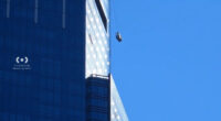 Window washers NYC: 2 rescued after rigging comes loose outside high-rise building in Columbus Circle, New York