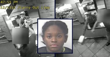 Wingstop manager on video hurling grease at customers: Cops