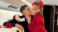 Winnie Harlow and Kyle Kuzma Celebrate Engagement After Caribbean Proposal