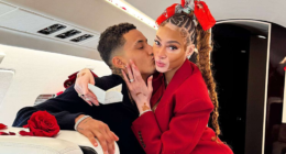 Winnie Harlow and Kyle Kuzma Celebrate Engagement After Caribbean Proposal