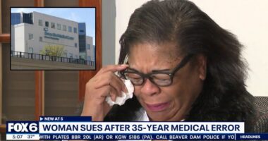 Woman had old feeding tube in her body for 35 years: Lawsuit