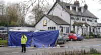 Woman in her 40s dies from gunshot wounds after Valentine's Night pub attack as police launch murder probe