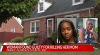 Woman who killed and dismembered her elderly mom learns fate