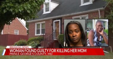 Woman who killed and dismembered her elderly mom learns fate