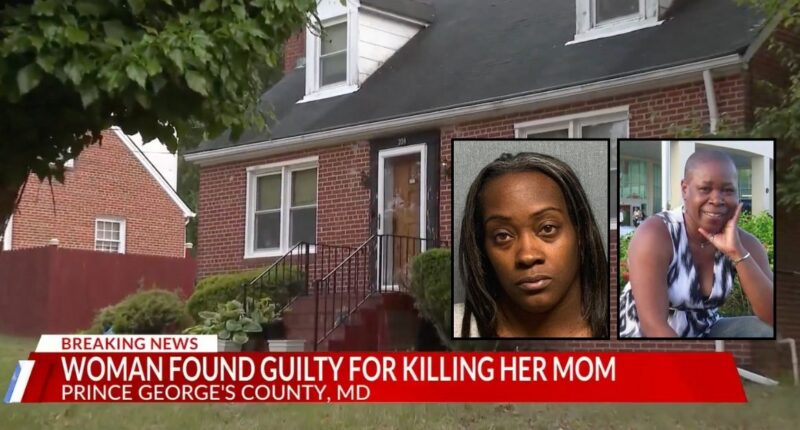 Woman who killed and dismembered her elderly mom learns fate