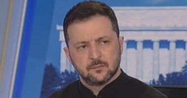 Zelensky refuses to apologize to Trump for White House brawl and accuses him of LYING