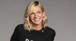 Zoe Ball makes surprise return to TV two months after stepping down from her Radio 2 breakfast show to 'focus on family'