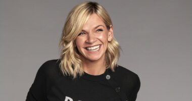 Zoe Ball makes surprise return to TV two months after stepping down from her Radio 2 breakfast show to 'focus on family'