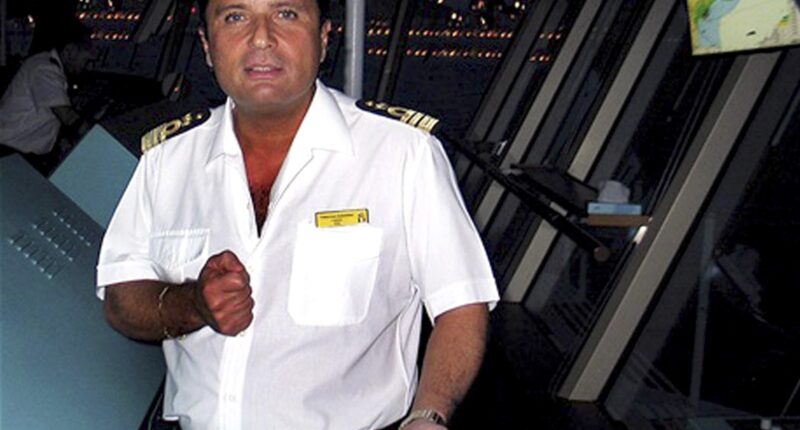 ‘Capt Coward’ who capsized & fled Costa Concordia ‘after drinking with dancer’ begs to be FREED halfway through sentence