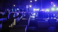 ‘Knife attack’ at Berlin Holocaust Memorial leaves one seriously injured as cops make arrest in major operation