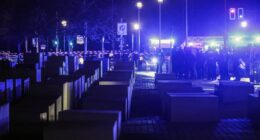 ‘Knife attack’ at Berlin Holocaust Memorial leaves one seriously injured as cops make arrest in major operation