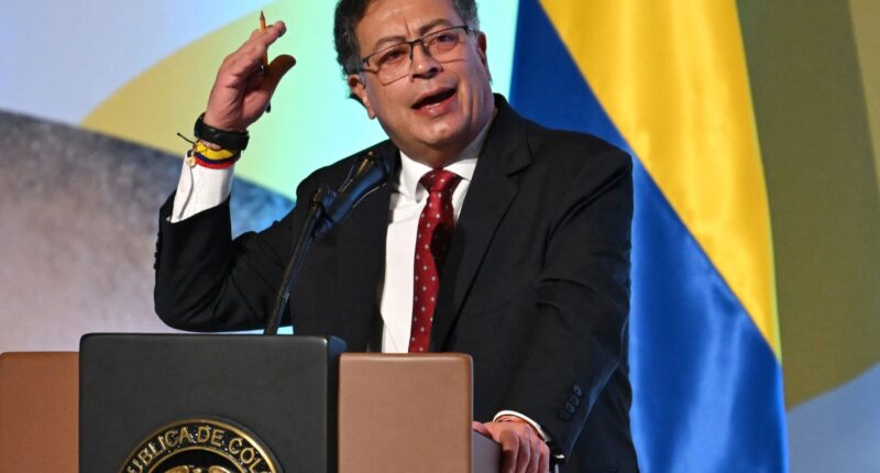 ‘No worse than whiskey’…President of drug capital Colombia calls for cocaine to be LEGAL after being humiliated by Trump