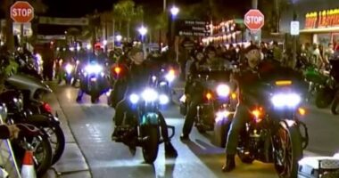 ‘Our Black Friday:’ Hundreds of thousands swarm Daytona Beach for Bike Week