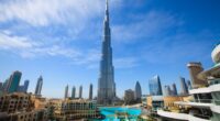 ‘Palace in the Sky’ in world’s tallest building Burj Khalifa goes on sale for £40m after being built secretly for 13yrs