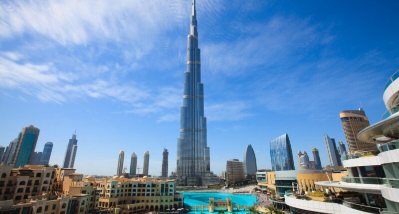 ‘Palace in the Sky’ in world’s tallest building Burj Khalifa goes on sale for £40m after being built secretly for 13yrs