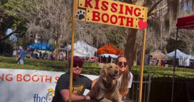 ‘Paws in the Park’ takes over Lake Eola