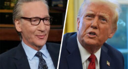 ‘Real Time’: Bill Maher Defends Trump’s Sarcastic “Swimming” Response During DC Plane Crash Inquiry: ‘F*** Right’