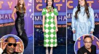 ‘SNL50: The Homecoming Concert’ red carpet arrivals — Jim Belushi, Miley Cyrus and more hit Radio City