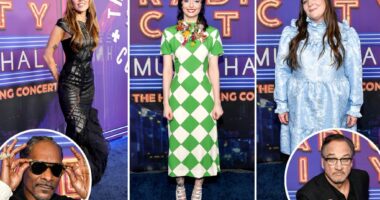 ‘SNL50: The Homecoming Concert’ red carpet arrivals — Jim Belushi, Miley Cyrus and more hit Radio City