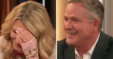 ‘The Golden Bachelorette’s Chock Chapple Shares TMI Confession About His Sex Life With Joan Vassos On ‘The Drew Barrymore Show’