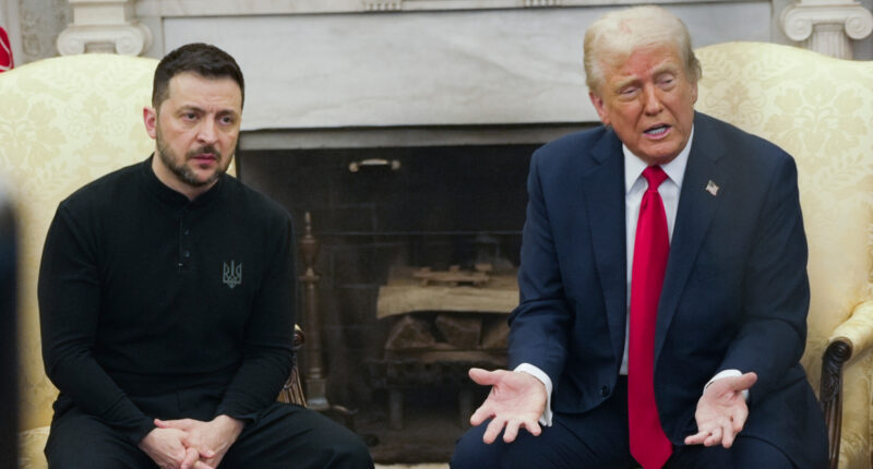 Trump slams Zelenskyy for saying the end of the Russia war 'is still very, very far away'