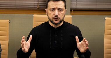 Zelensky looks for peace deal... with Trump! Ukrainian leader says he 'regrets' White House row and is ready to work under Donald's 'strong leadership' - amid fears his position is becoming untenable