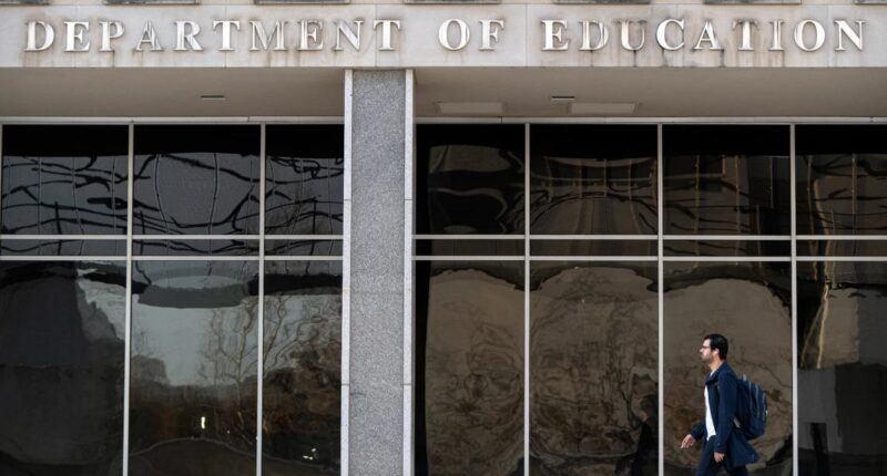 Federal student loan site down Wednesday, a day after layoffs gutted Education Department