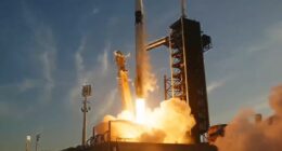 SpaceX launches relief mission for stranded NASA astronauts