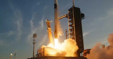 SpaceX launches relief mission for stranded NASA astronauts