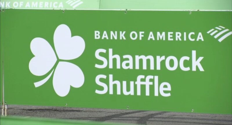 2025 Bank of America Shamrock Shuffle 8K run to bring thousands of runners downtown Chicago | See full list of street closures