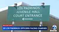 30 LA County probation officers charged over 'gladiator fights' among youth at Los Padrinos Juvenile Hall in Downey, California