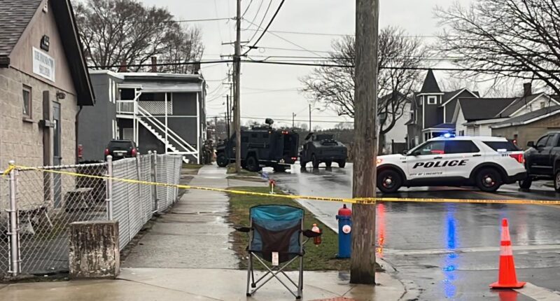 41-year-old man arrested after hours-long barricade situation in Lancaster