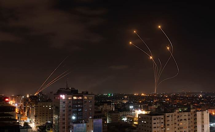 A look at Israel's multilayered air defense as military says it shot down missile from Yemen