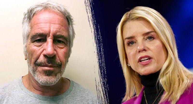 AG Pam Bondi says FBI delivered 'truckload' of Epstein files after she put out hard deadline