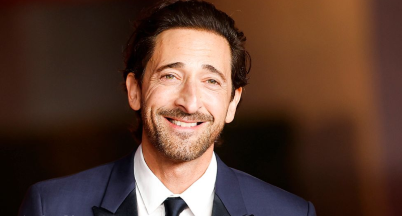 Adrien Brody Criticized For Long Oscars Speech After Tossing Gum