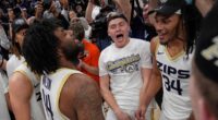 Akron to face Arizona in 1st round of NCAA men's basketball tournament