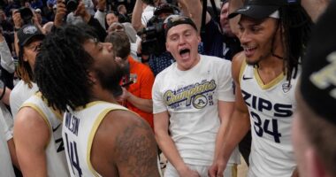 Akron to face Arizona in 1st round of NCAA men's basketball tournament