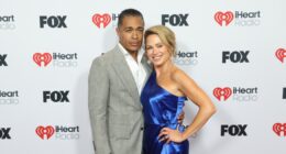 Amy Robach Sparks T.J. Holmes Engagement Rumors With Ring Finger Jewel