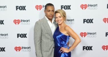 Amy Robach Sparks T.J. Holmes Engagement Rumors With Ring Finger Jewel