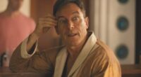 Another full frontal White Lotus scene leaves viewers gobsmacked as dysfunctional dad Jason Isaacs goes naked