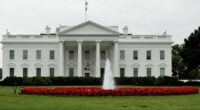 Armed man shot by Secret Service near White House while President Trump out of town