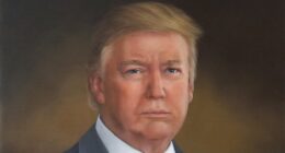 Artist reveals inspiration for 'unflattering' Trump portrait that he demanded be removed